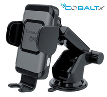 Wireless Charging Dashboard Cradle Mount with Auto Sensor Grip Qi Certified Wireless Car Charger