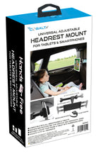 Adjustable Headrest Mount for Tablets & Smartphones