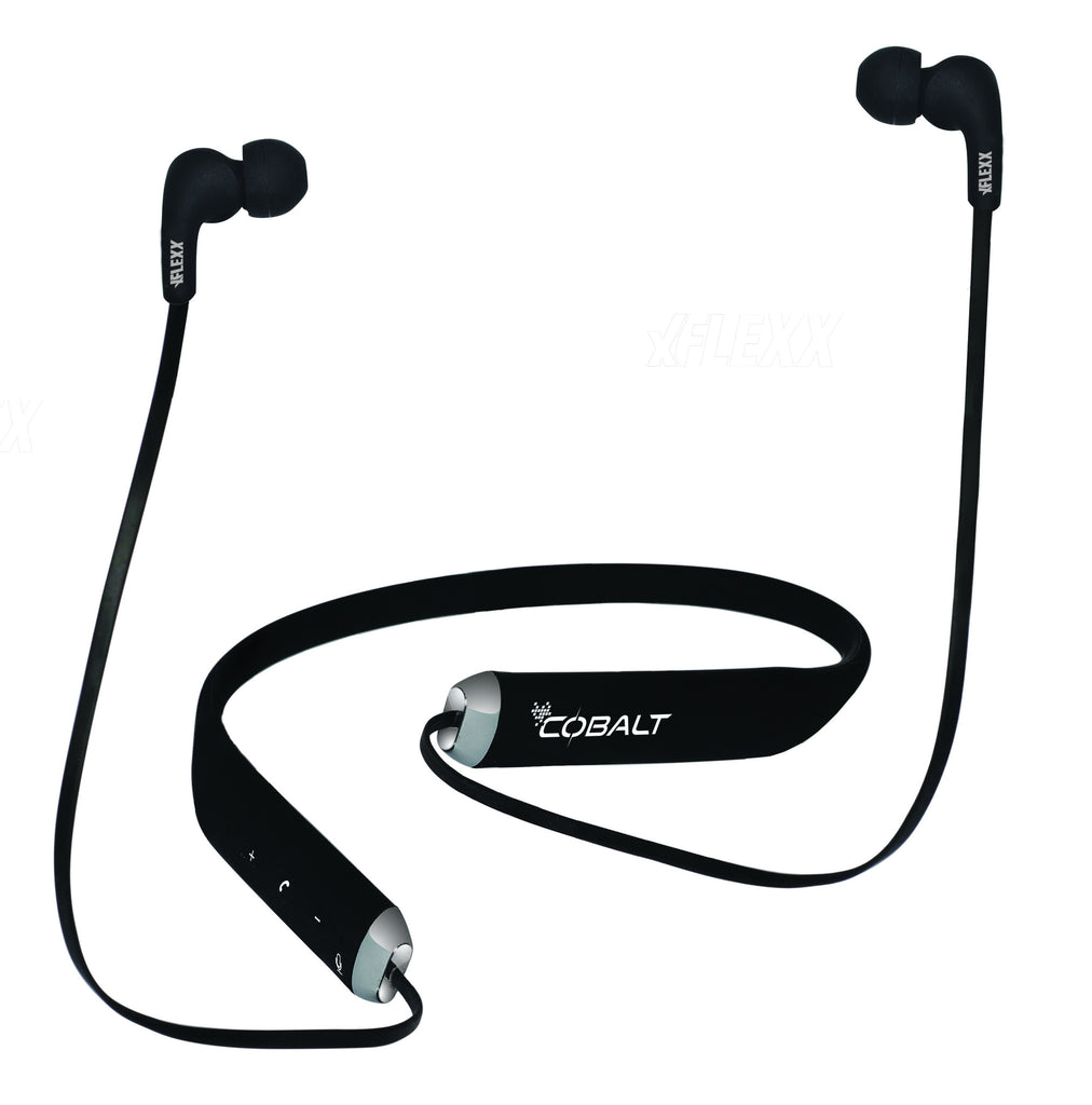 Audify Cobaltx Headphones XFlexX Flexible Bluetooth Neckband CobaltX
