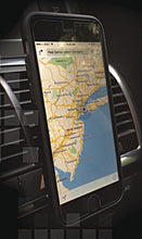 Magnetic Air-Vent Mount With Metal Rim