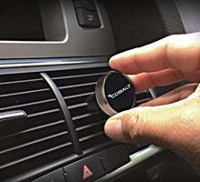 Magnetic Air-Vent Mount With Metal Rim