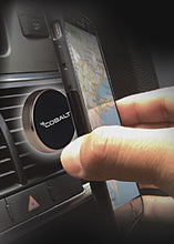 Magnetic Air-Vent Mount With Metal Rim