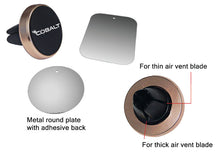 Magnetic Air-Vent Mount With Metal Rim