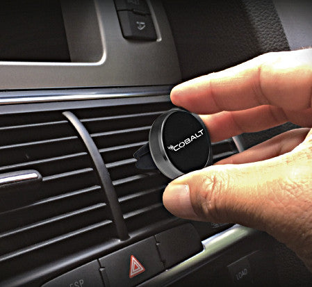 Magnetic Air-Vent Mount With Metal Rim