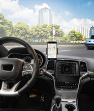 Wireless Charging Dashboard Cradle Mount with Auto Sensor Grip Qi Certified Wireless Car Charger