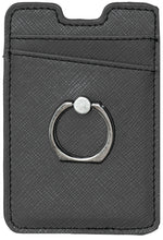 Leather Wallet Ring