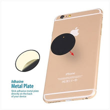 Magnetic Air-Vent Mount With Metal Rim