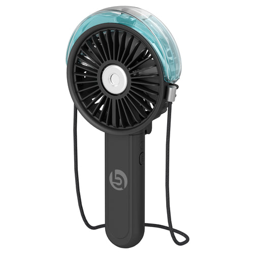 LIFESTYLE ADVANCED MYST RECHARGEABLE PORTABLE MISTING FAN