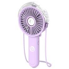 LIFESTYLE ADVANCED MYST RECHARGEABLE PORTABLE MISTING FAN