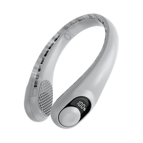 ETHYR PORTABLE NECKFAN WITH DIGITAL DISPLAY
