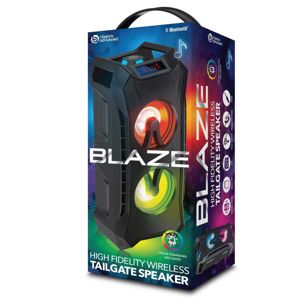 BLAZE WIRELESS TAILGATE SPEAKER