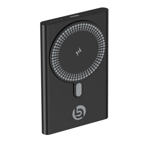 5000 mAh Slim Magnetic Wireless Charging Powerbank