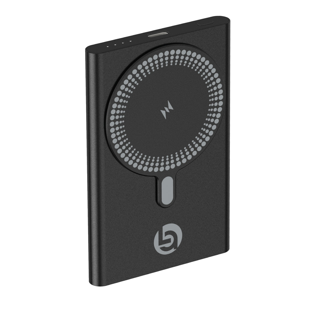 5000 mAh Slim Magnetic Wireless Charging Powerbank