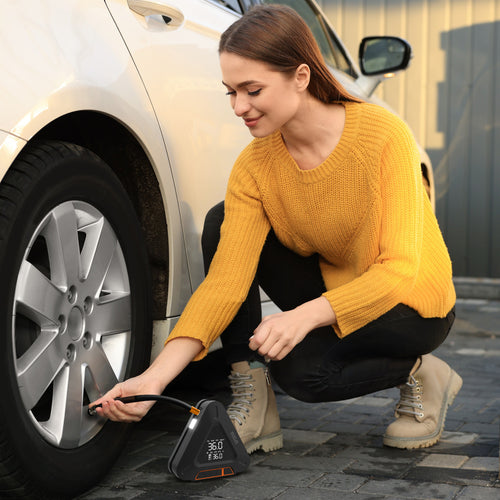 RCA Rechargeable Tire Inflator