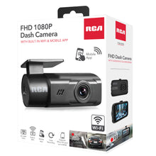 RCA FHD  1080P Dash Camera with APP