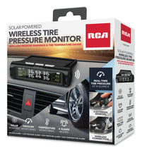 RCA Solar Powered Tire Pressure Monitoring System