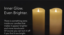 Mood Candle Flickering LED Candle Wireless Speaker (Real Wax)