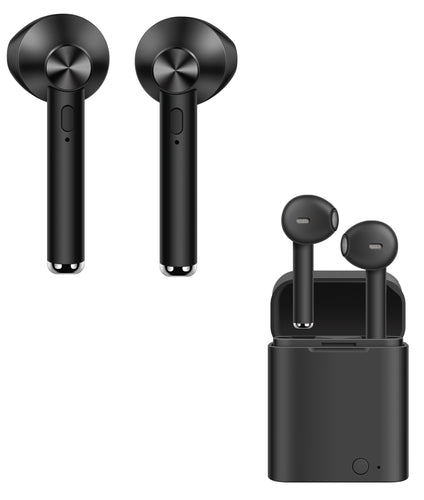 CobaltX Premium True Wireless Earbuds With Portable Charging Case