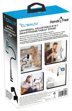 Gooseneck Tablet/Phone Holder- Adjustable Lazy Bracket 2 in 1
