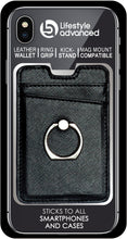 Leather Wallet Ring