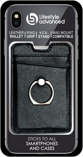 Leather Wallet Ring