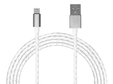 5FT. Apple Certified Diamond Design Cable With Metal Connectors