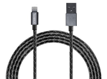 5FT. Apple Certified Diamond Design Cable With Metal Connectors