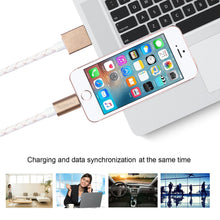 5FT. Apple Certified Diamond Design Cable With Metal Connectors