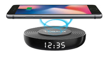 Wireless Charging Pad With added Digital LED Clock- Qi Wireless Charger