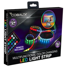 Multifunctional Color Changing LED Light Strip