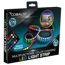 Multifunctional Color Changing LED Light Strip