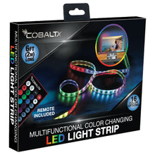 Multifunctional Color Changing LED Light Strip