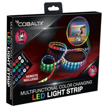 Multifunctional Color Changing LED Light Strip