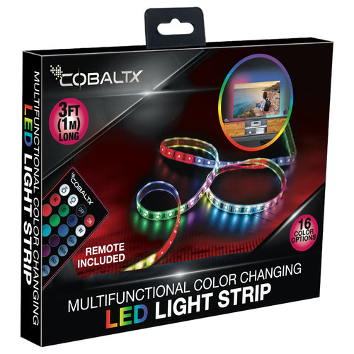 Multifunctional Color Changing LED Light Strip