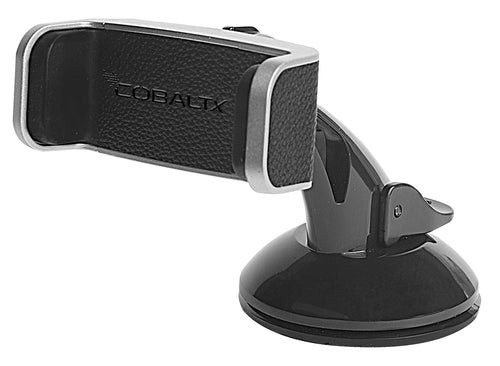 Windshield/Dash Mount With Leather Accent