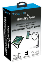 Gooseneck Tablet/Phone Holder- Adjustable Lazy Bracket 2 in 1