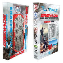 GRENADE - RUGGED & WATERPROOF SPEAKER