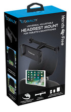 Adjustable Headrest Mount for Tablets & Smartphones