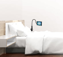 Gooseneck Tablet/Phone Holder- Adjustable Lazy Bracket 2 in 1