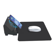 MULTI-TASKER 3 IN 1 MOUSEPAD SPEAKER WIRELESS CHARGER