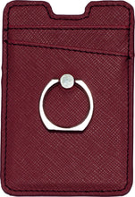 Leather Wallet Ring