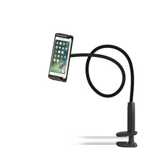 Gooseneck Tablet/Phone Holder- Adjustable Lazy Bracket 2 in 1
