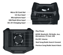 Blast Bluetooth Tailgate Speaker Ultra Bass Party Speaker