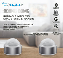 Sound Dome True Wireless Stereo Speakers