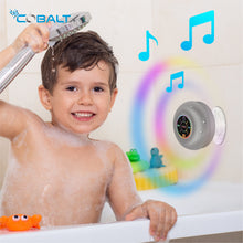 LED LIGHT WIRELESS SHOWER SPEAKER
