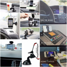 Multi-Functional Car Mount with Clip